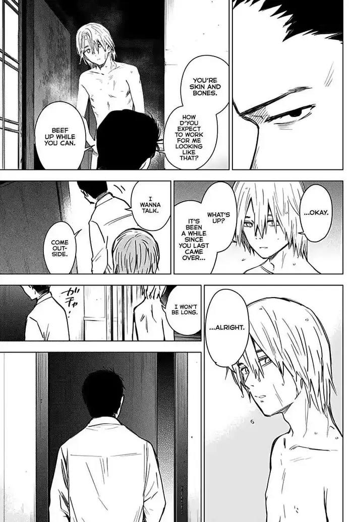 Boy’s Abyss Chapter 17 image Boy